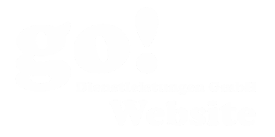 Go! Dienstleistungen GmbH Website